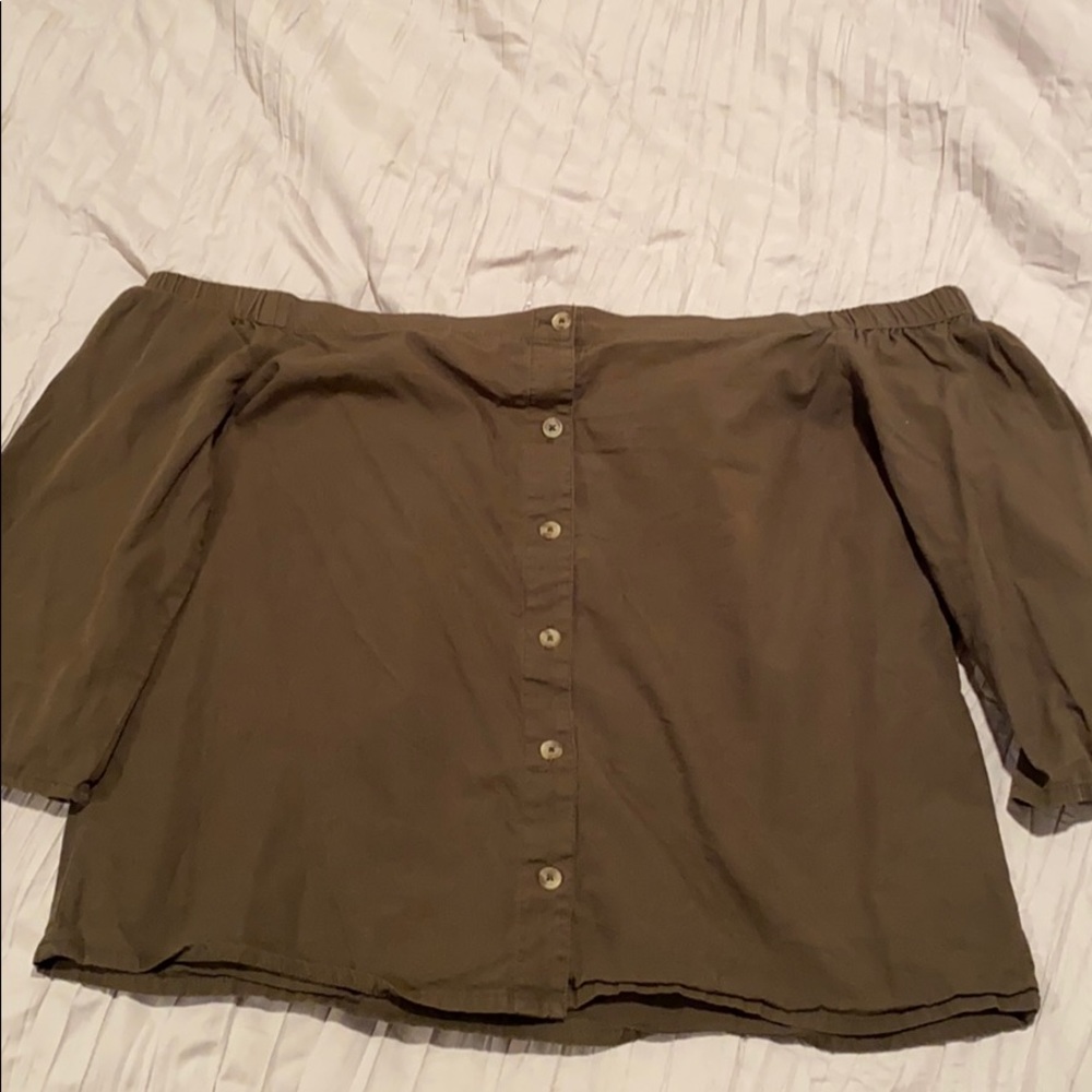 Off the shoulder top